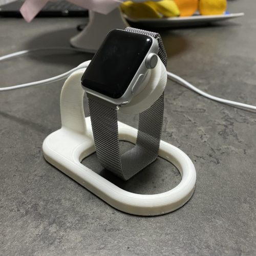 Držák na nabíječku hodinek