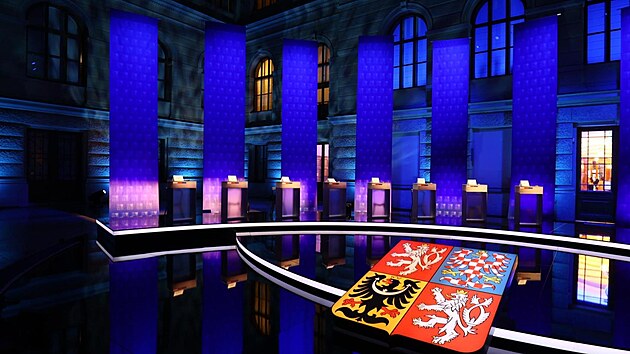 světelný státní znak